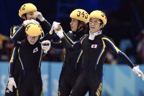 Japan placed 5th in men's 5,000-m rely